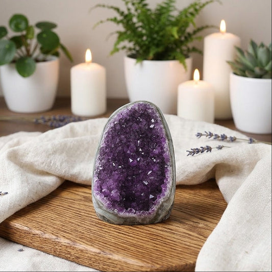 Amethyst Drüse 400-500g