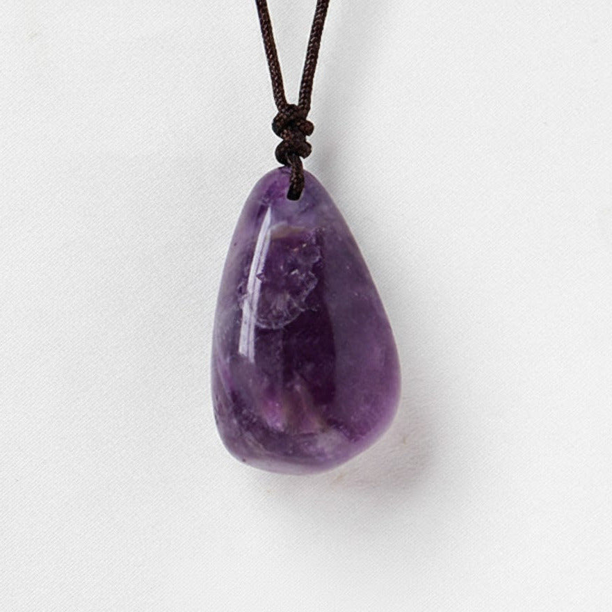 Kette mit Amethyst Anhänger