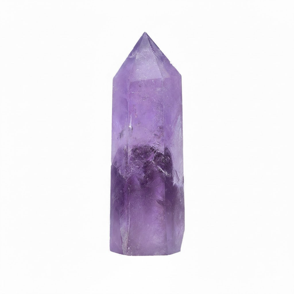 Brasilianischer Amethyst Obelisk