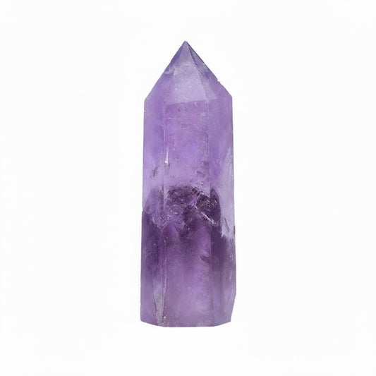 Brasilianischer Amethyst Obelisk